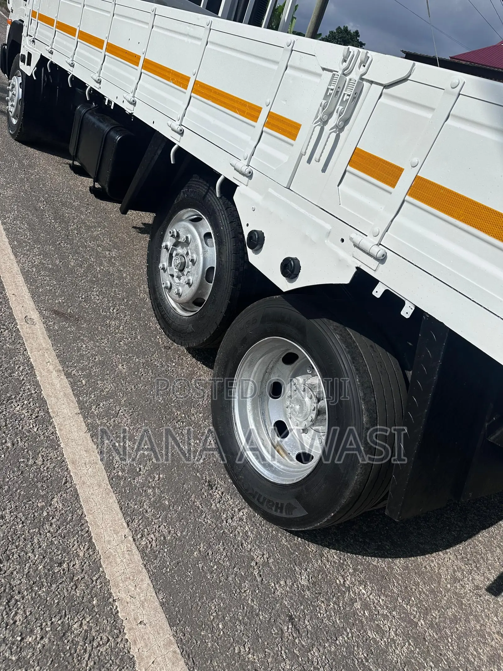 5 Ton Double Axle 8 Holes