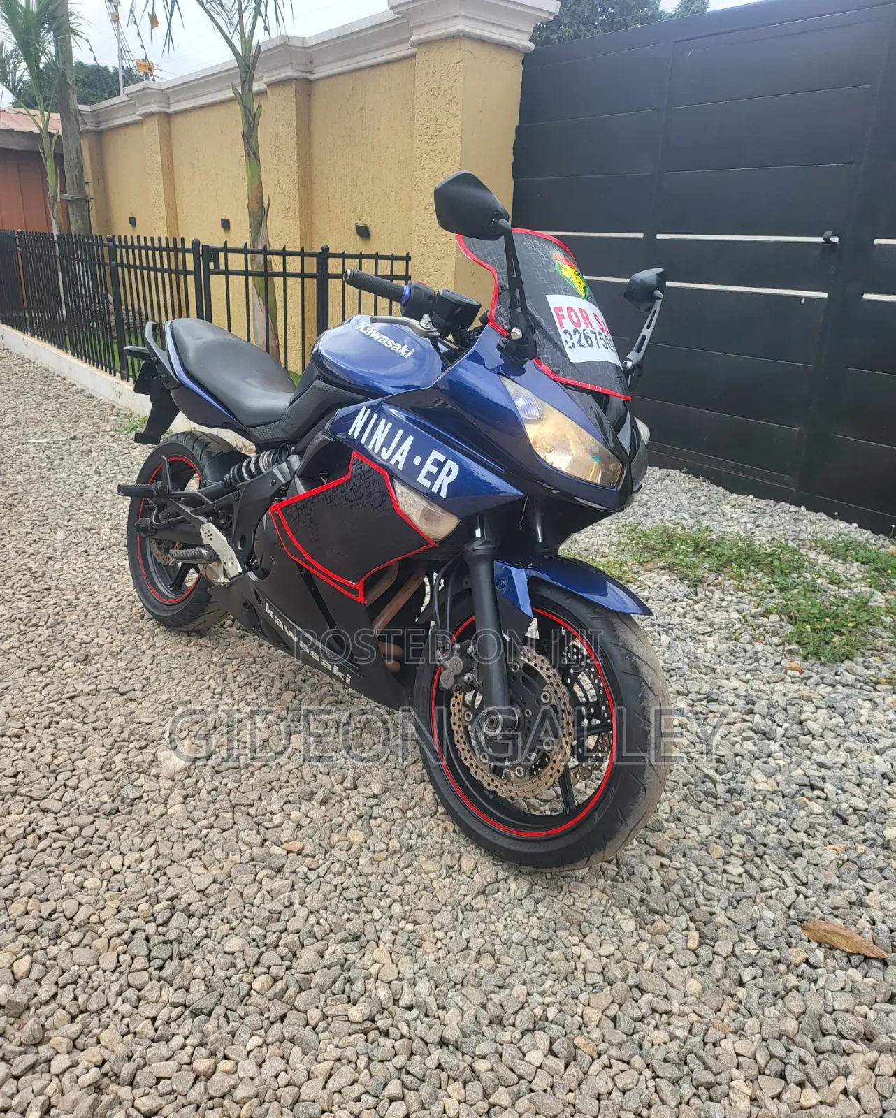 Kawasaki Ninja 400 2012 Blue