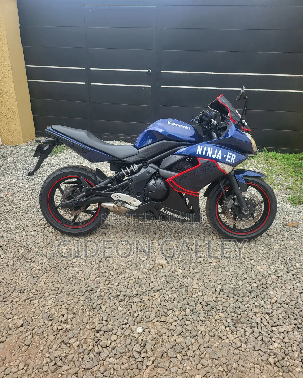 Kawasaki Ninja 400 2012 Blue