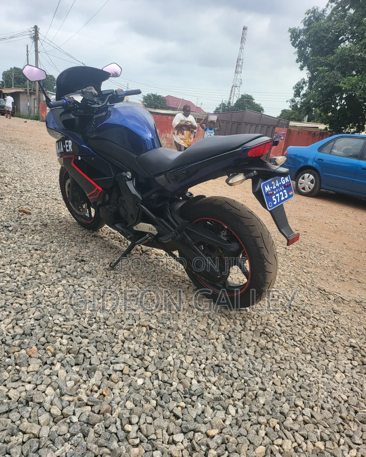 Kawasaki Ninja 400 2012 Blue