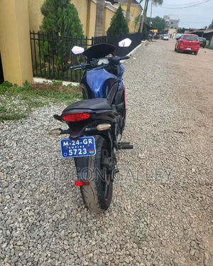 Kawasaki Ninja 400 2012 Blue