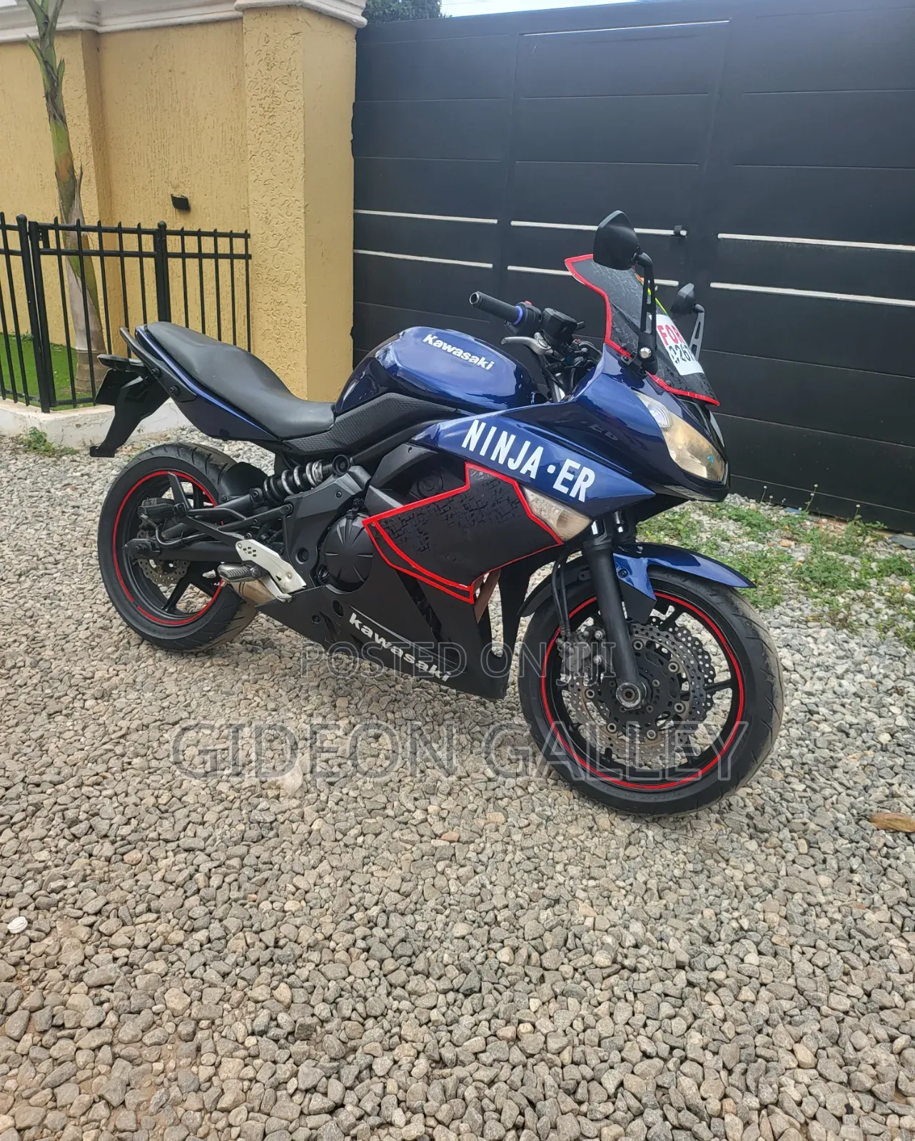 Kawasaki Ninja 400 2012 Blue