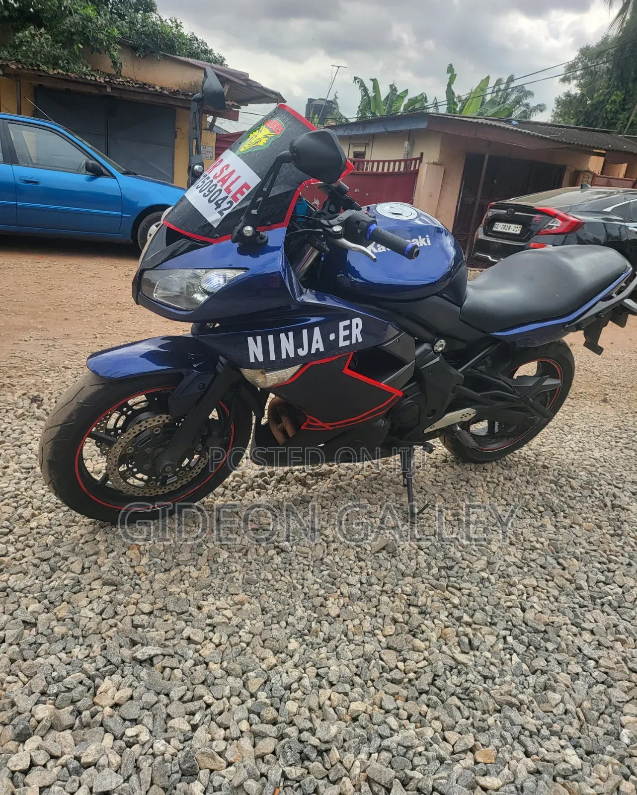 Kawasaki Ninja 400 2012 Blue