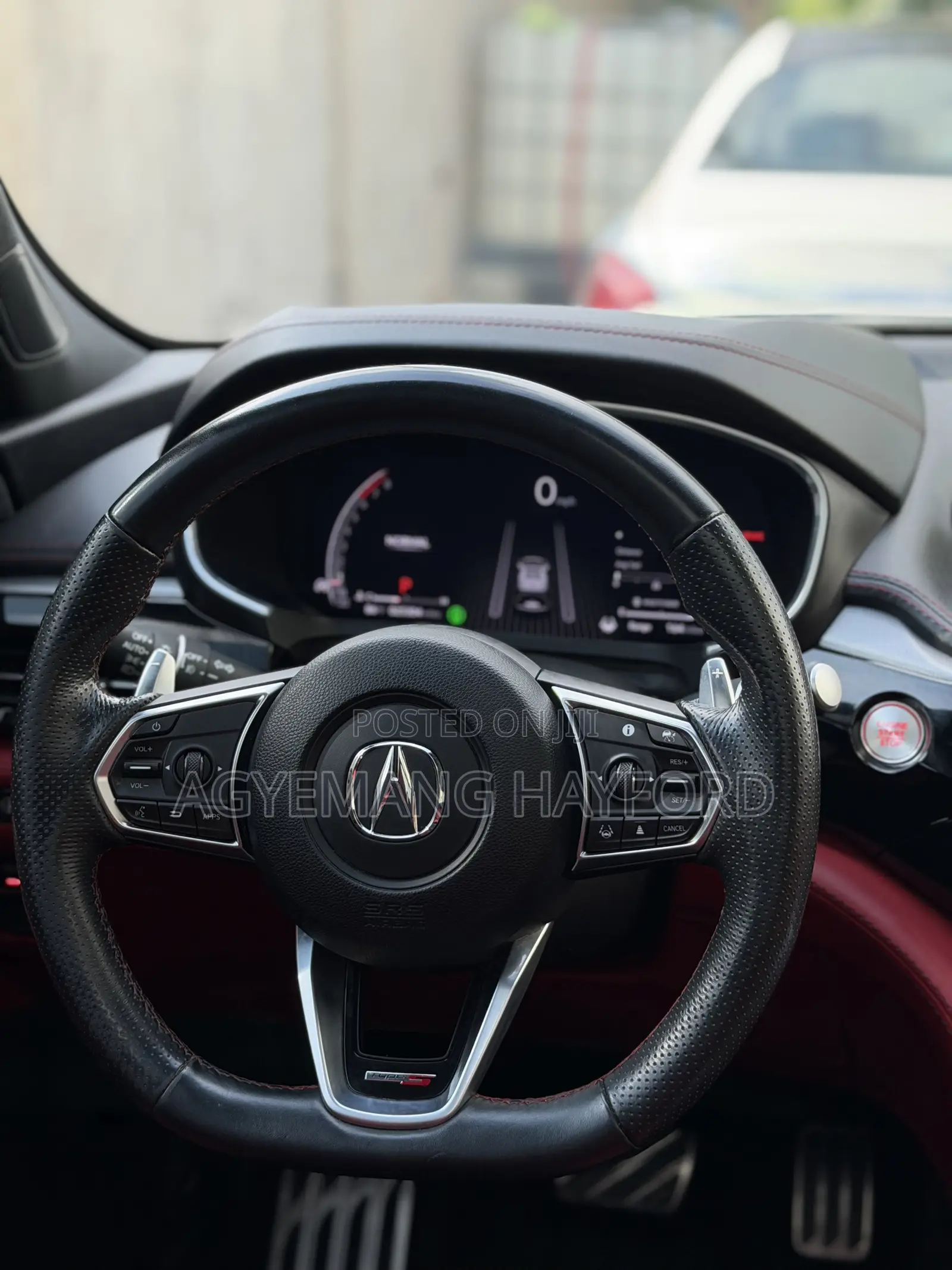 Acura MDX 2023 Gray