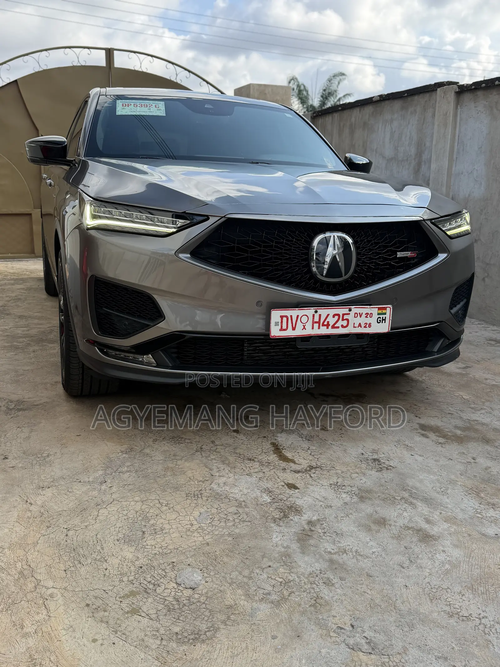 Acura MDX 2023 Gray