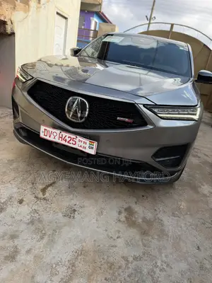 Acura MDX 2023 Gray