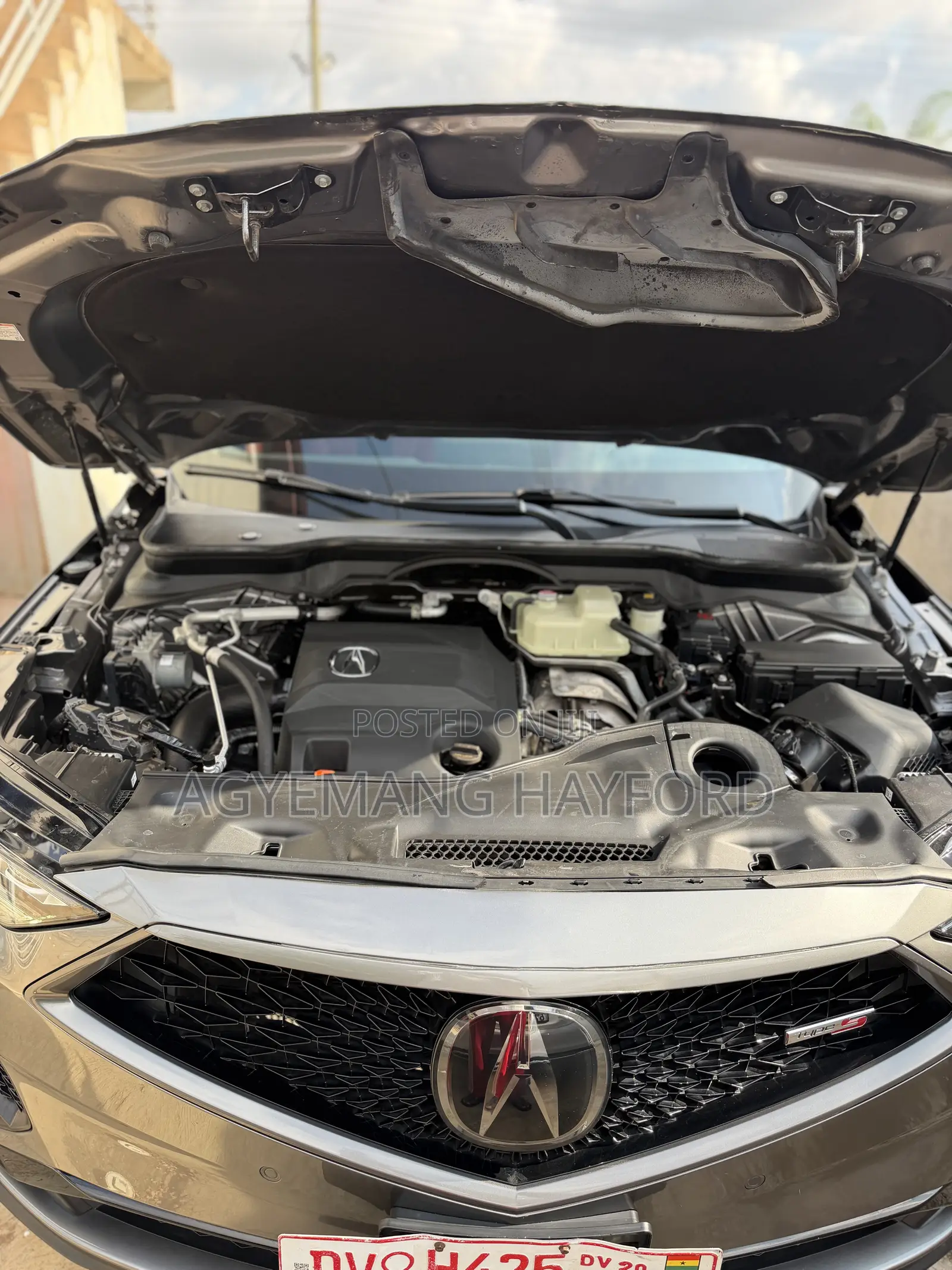 Acura MDX 2023 Gray