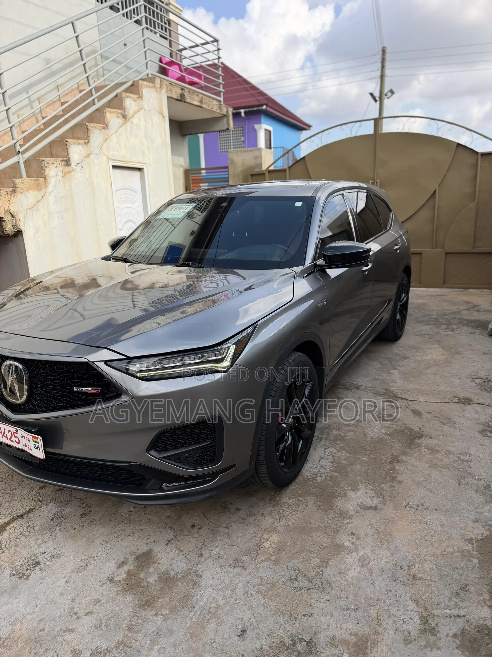 Acura MDX 2023 Gray
