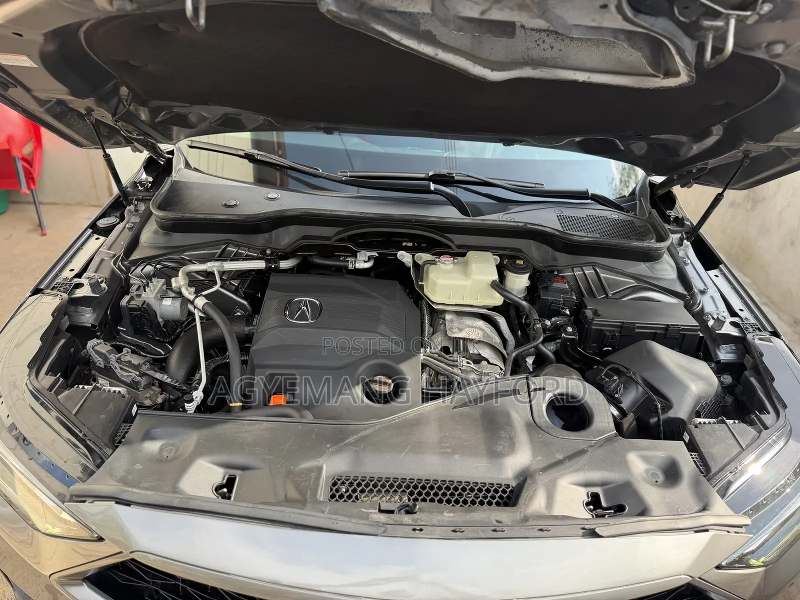 Acura MDX 2023 Gray