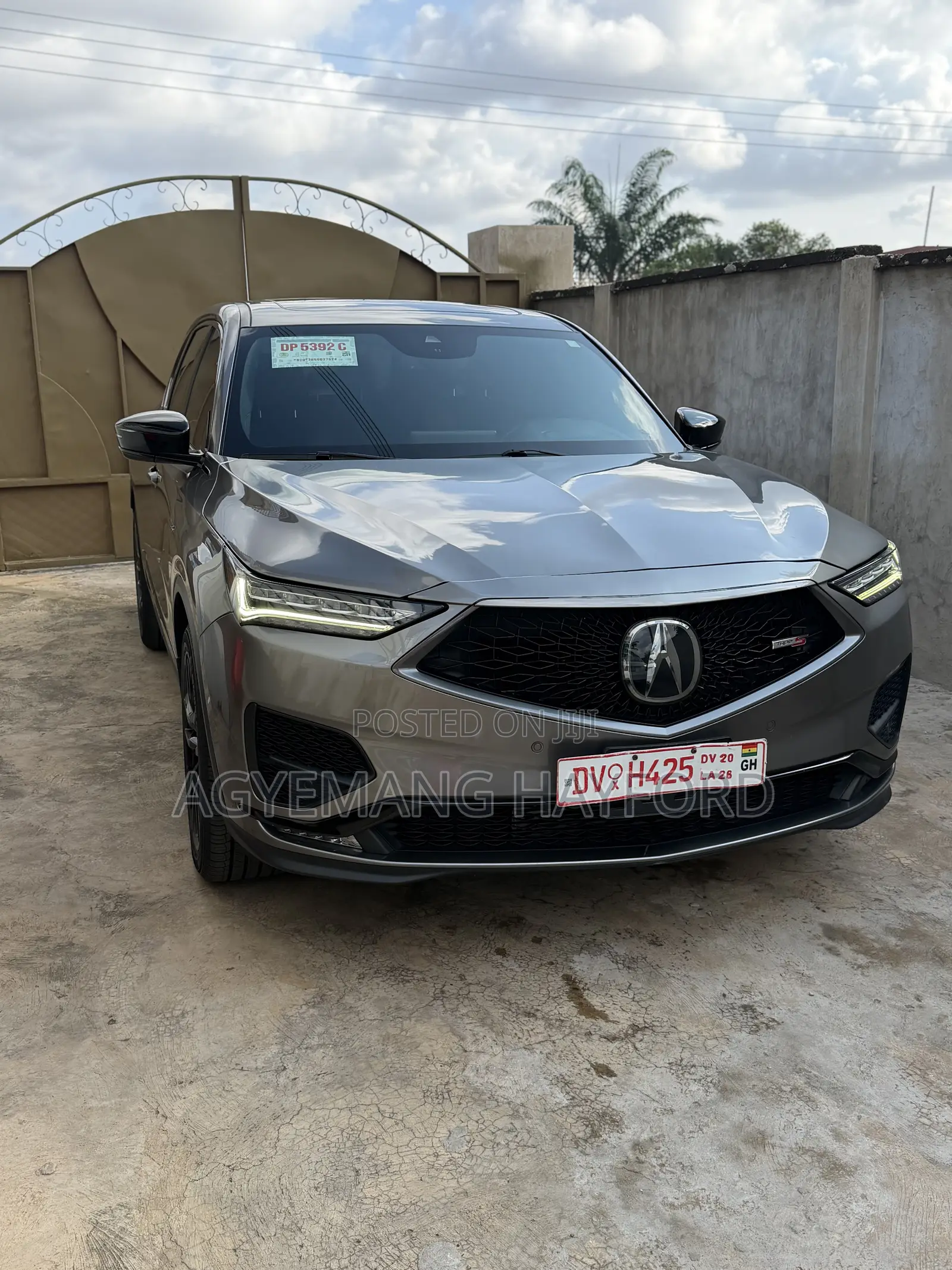 Acura MDX 2023 Gray