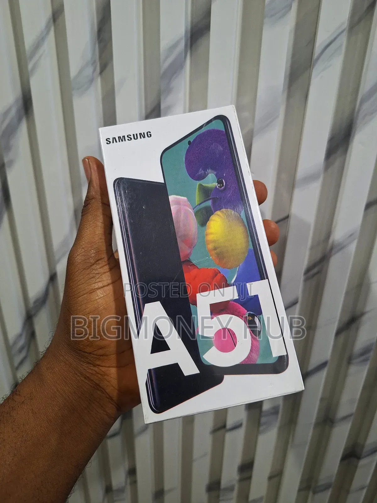 New Samsung Galaxy A51 128 GB Black