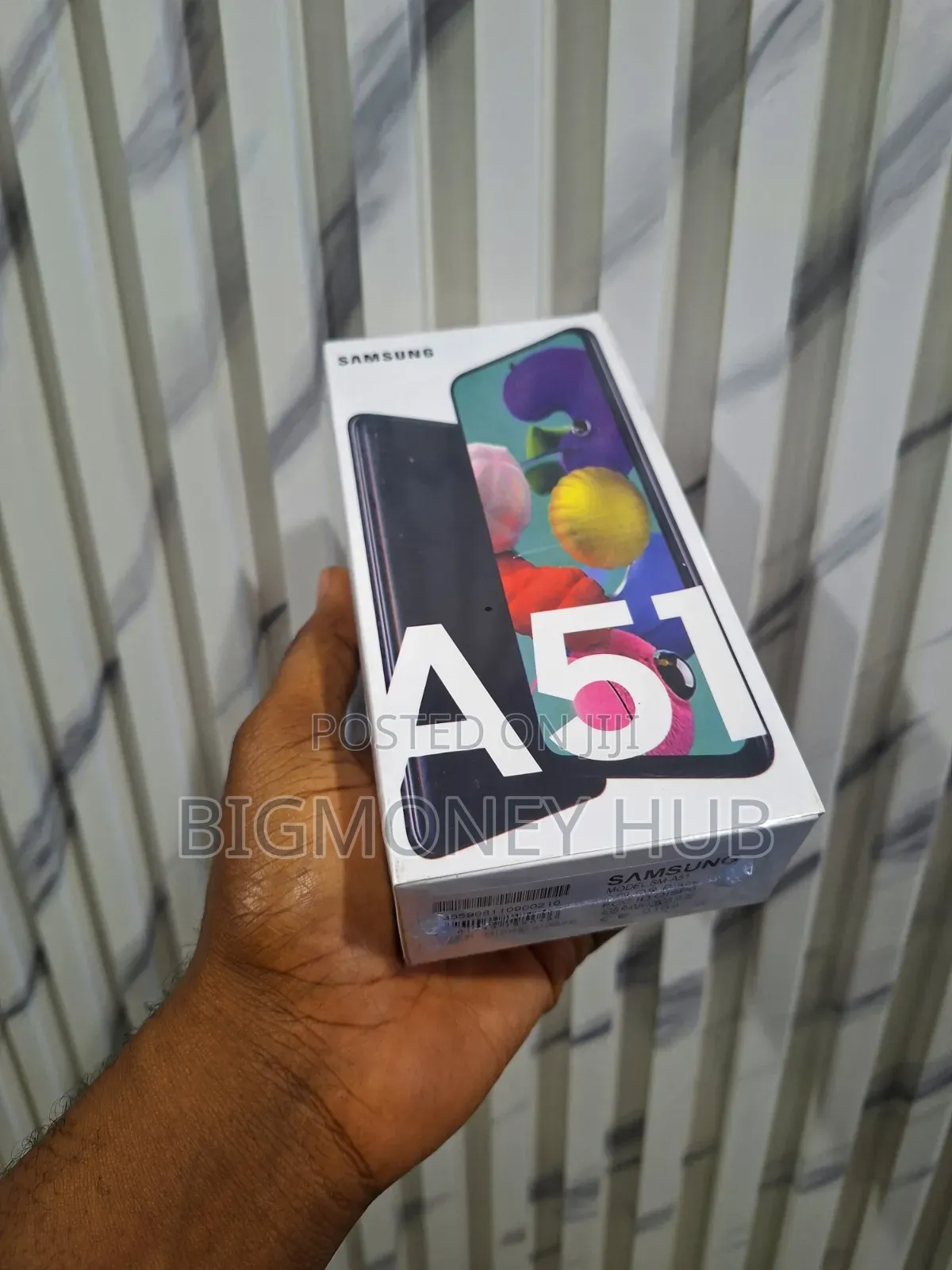 New Samsung Galaxy A51 128 GB Black