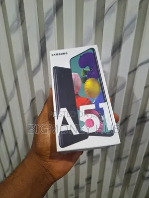 New Samsung Galaxy A51 128 GB Black