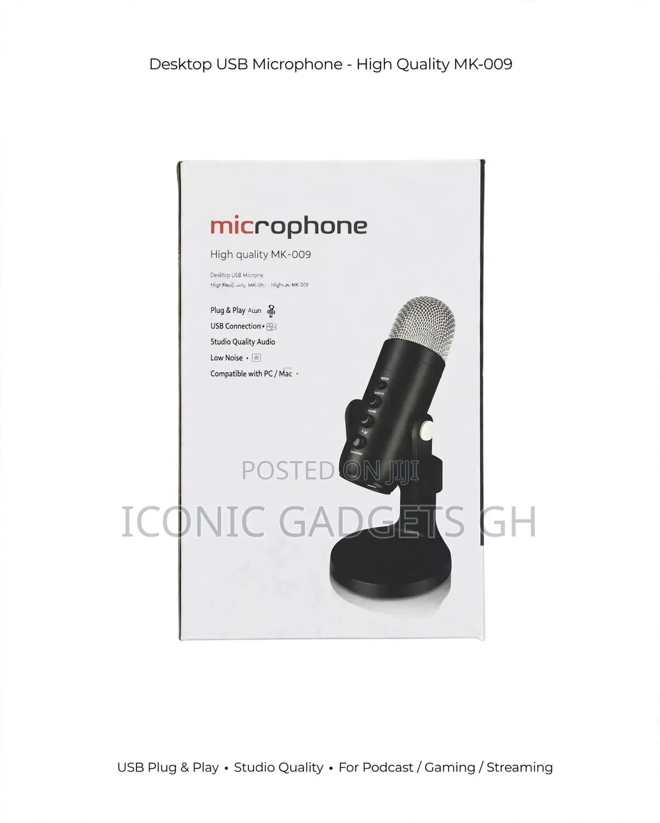 USB Desktop Microphone