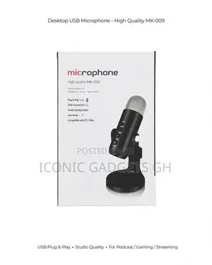 USB Desktop Microphone