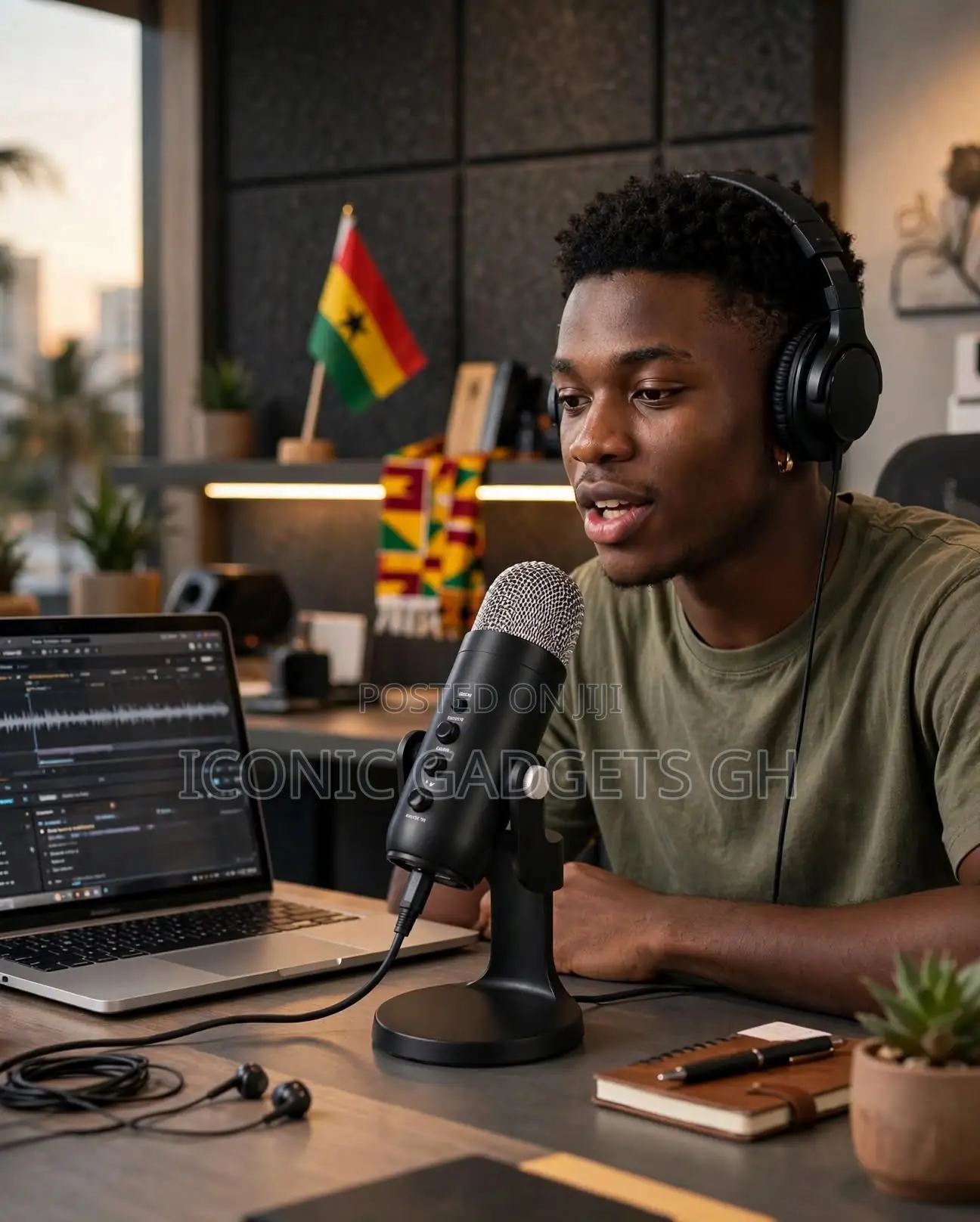 USB Desktop Microphone