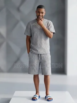 Men Top and Down Available