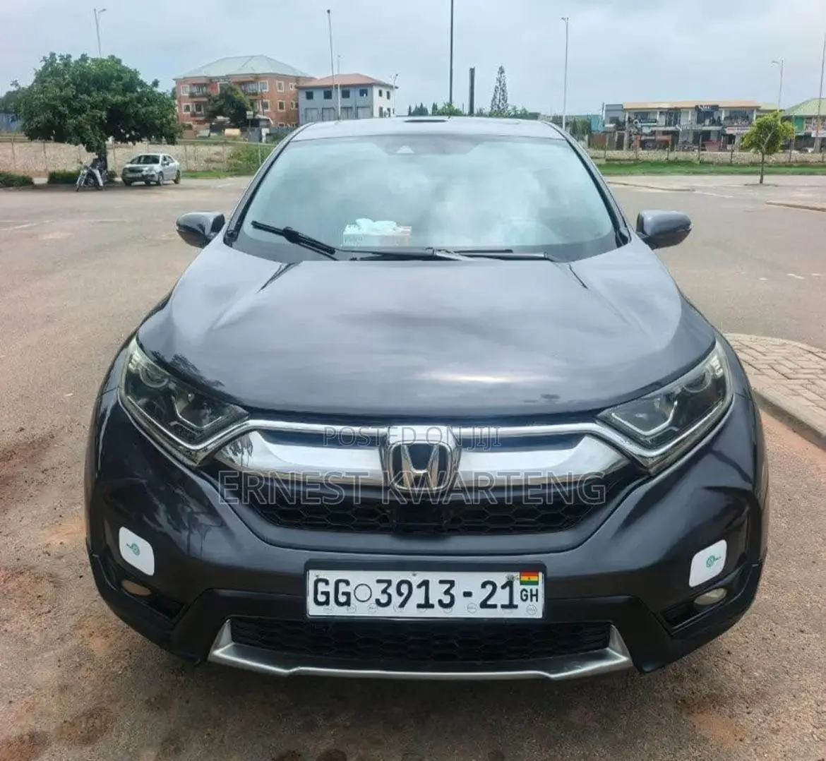 Honda CR-V 2018 Black