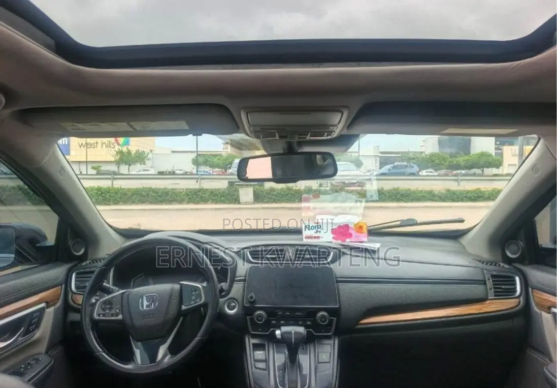 Honda CR-V 2018 Black