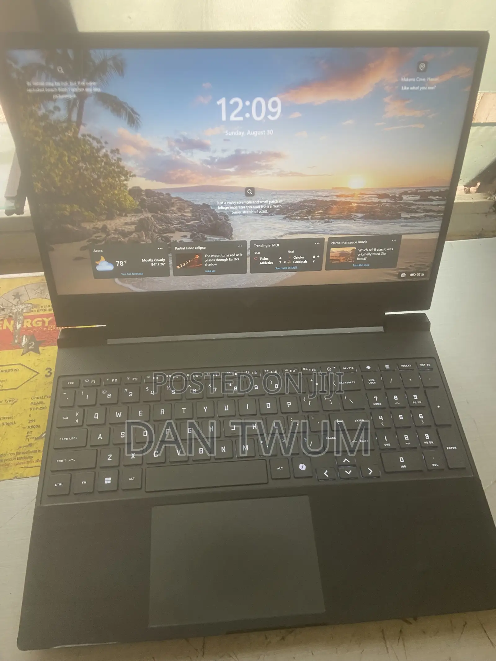 Laptop HP Victus 15 16GB AMD Ryzen 7 SSD 512GB