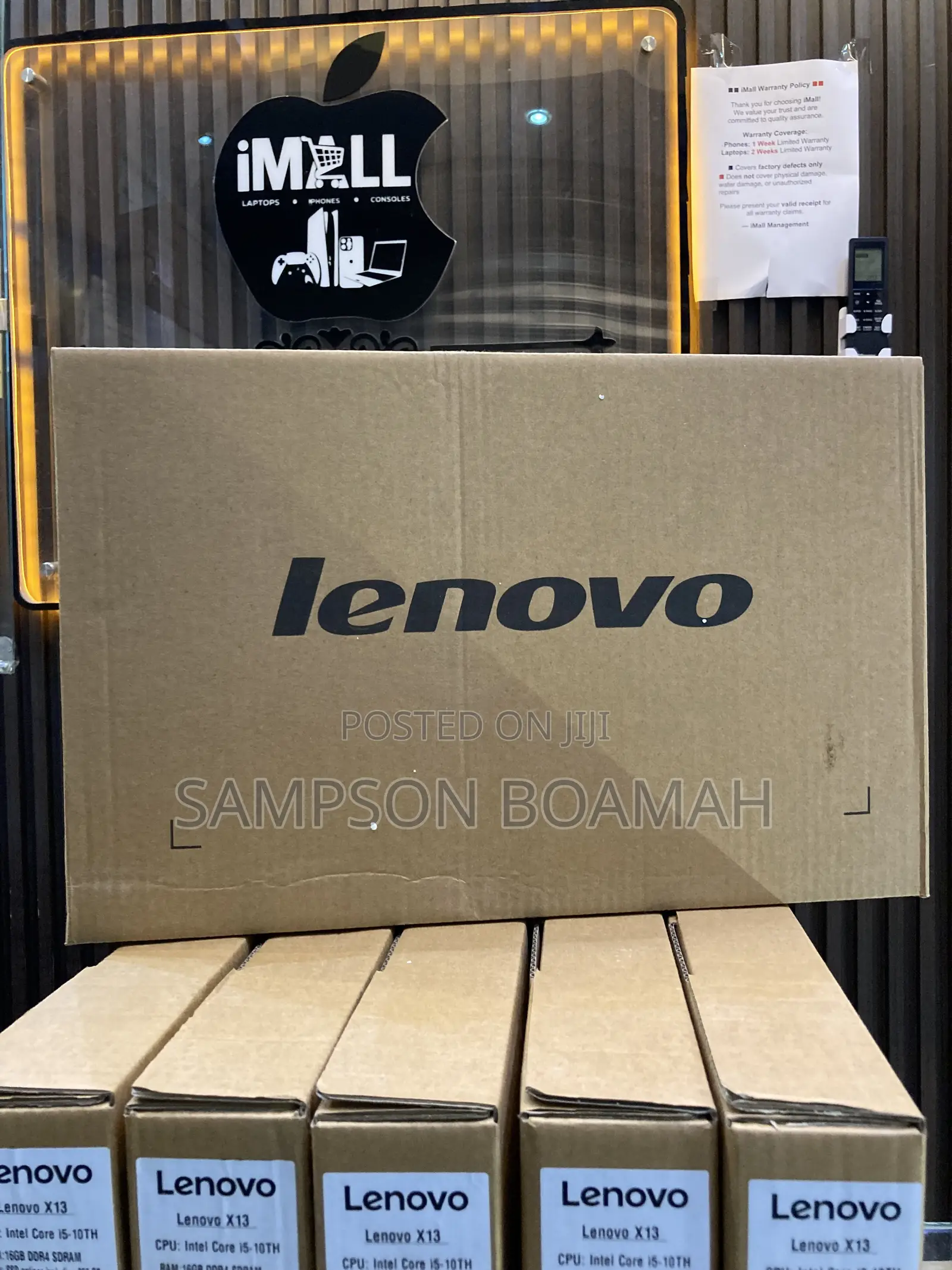 New Laptop Lenovo ThinkPad x13 Yoga 16GB Intel Core i5 SSD 256GB