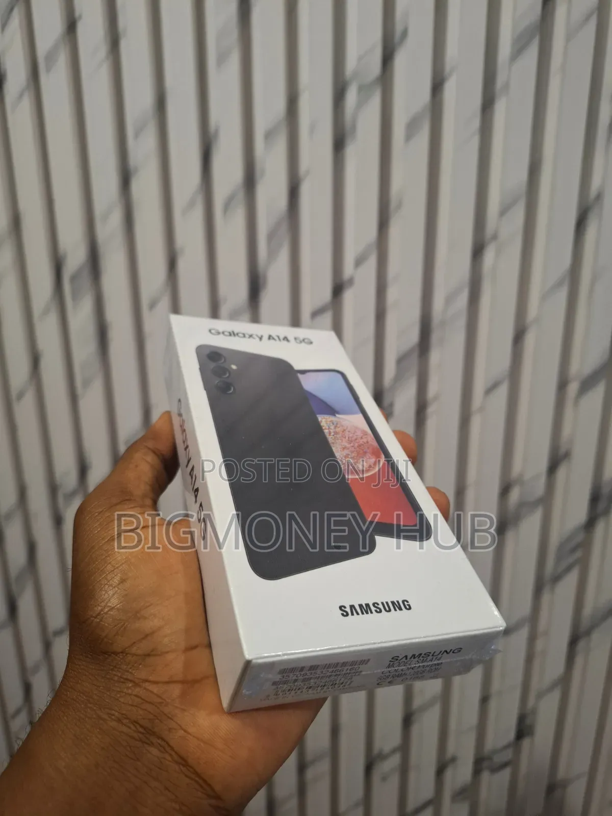 New Samsung Galaxy A14 128 GB Black