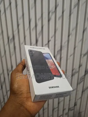 New Samsung Galaxy A14 128 GB Black