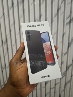 New Samsung Galaxy A14 128 GB Black