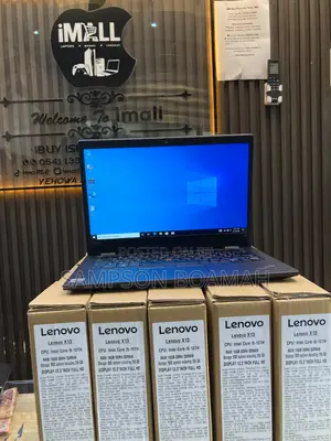 New Laptop Lenovo ThinkPad x13 Yoga 16GB Intel Core i5 SSD 256GB