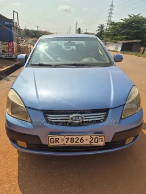 Kia Rio 2007 Blue