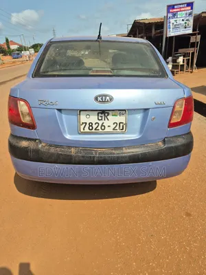 Kia Rio 2007 Blue