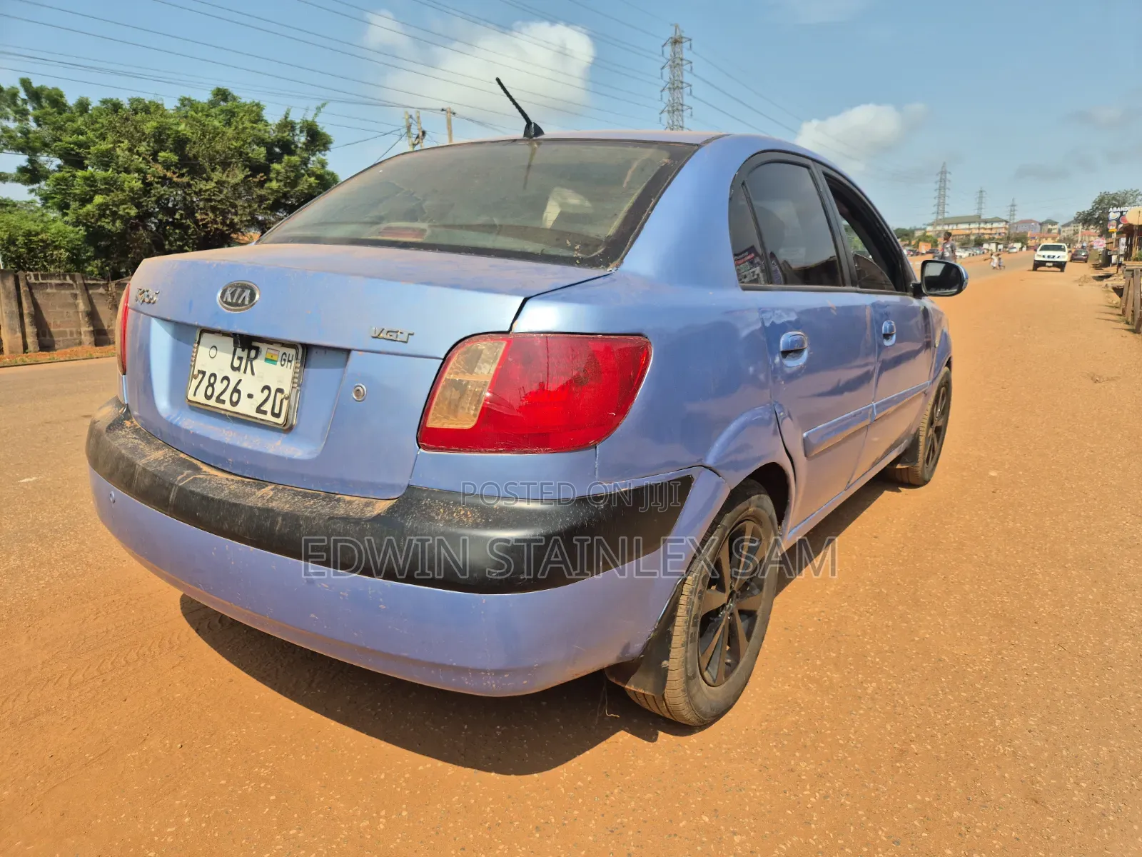 Kia Rio 2007 Blue