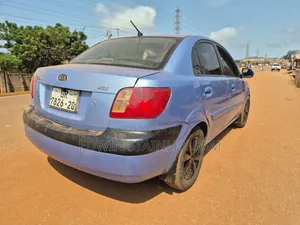 Kia Rio 2007 Blue