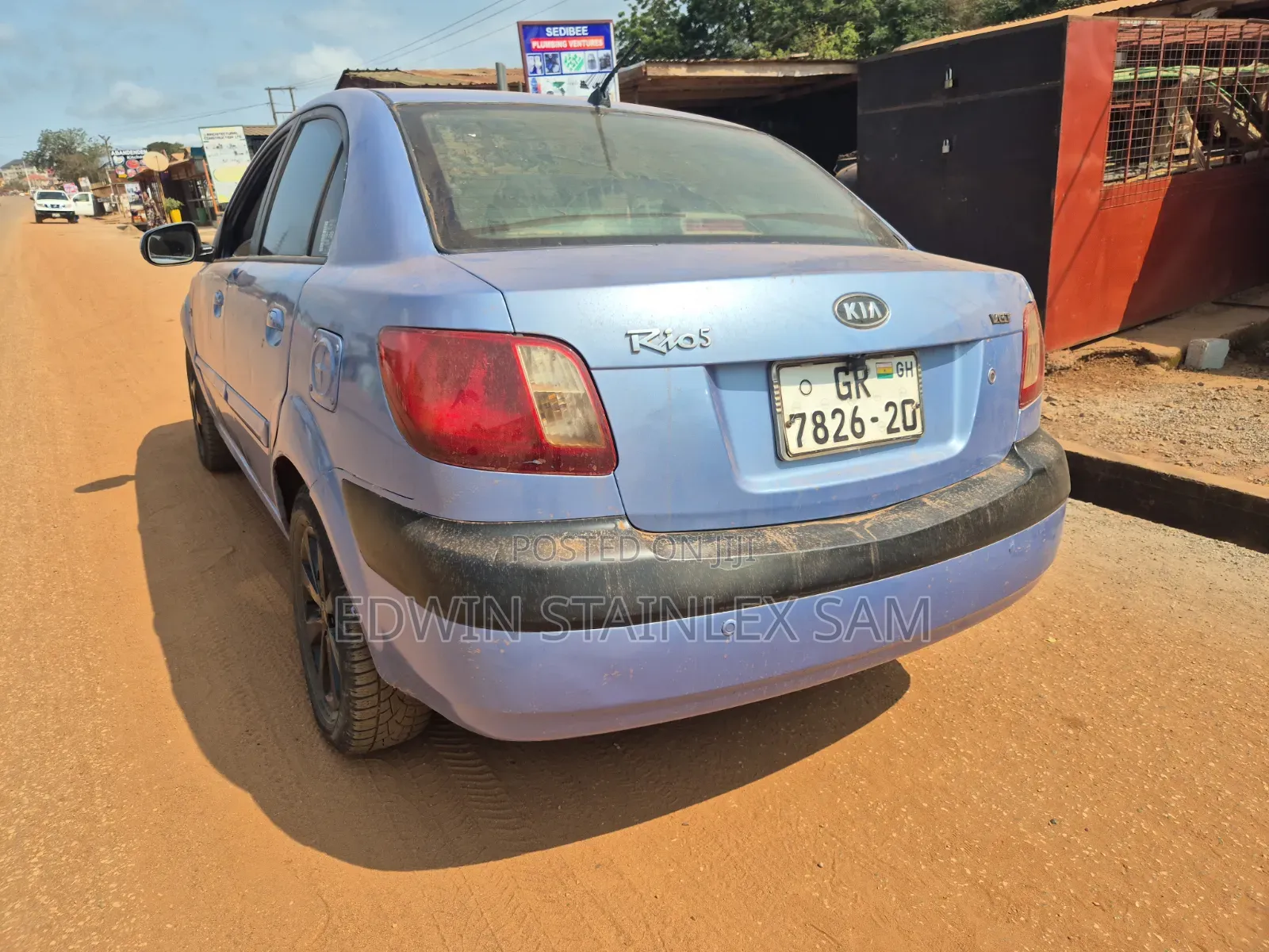 Kia Rio 2007 Blue