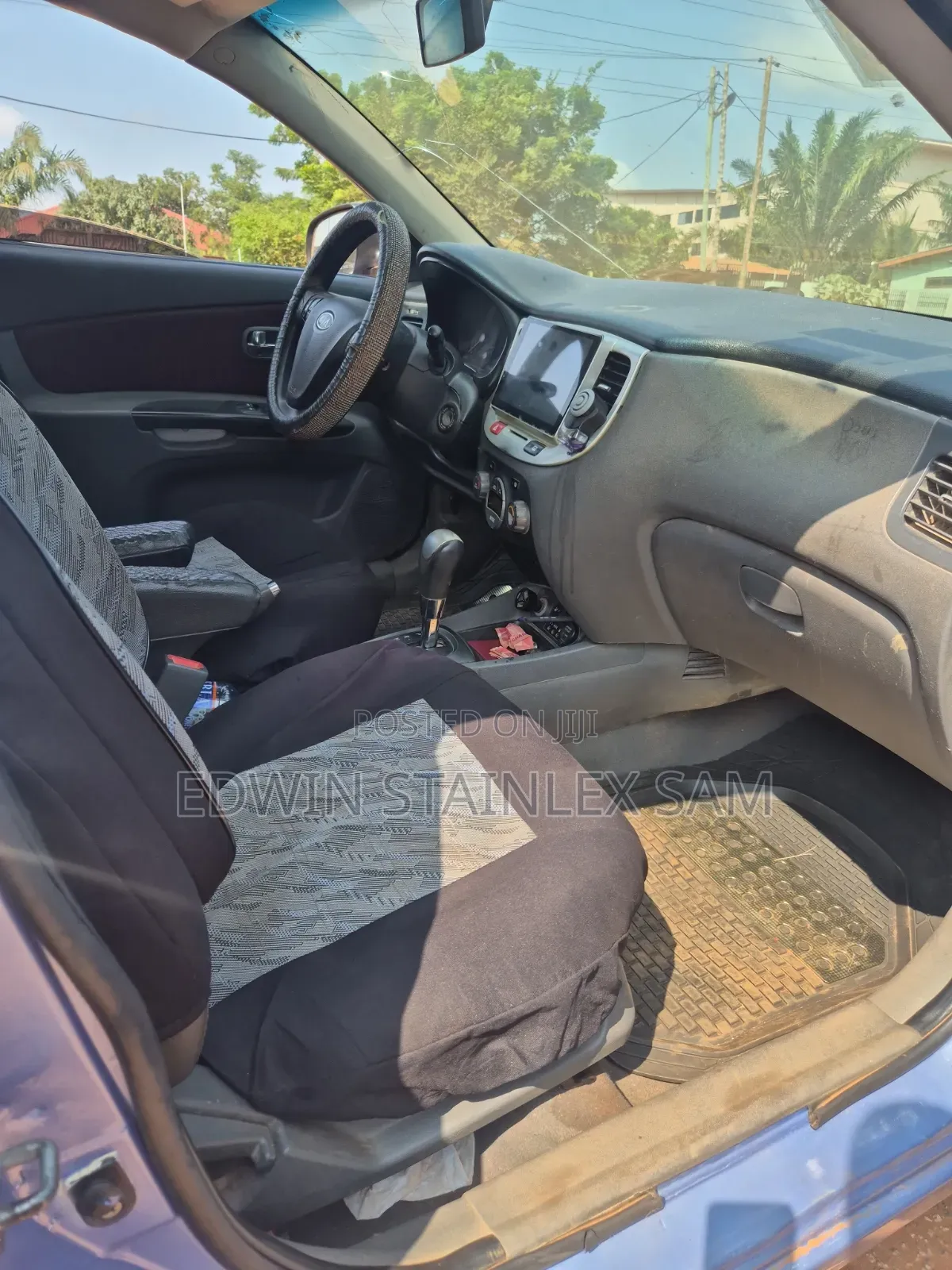 Kia Rio 2007 Blue
