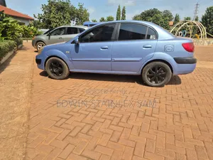 Kia Rio 2007 Blue