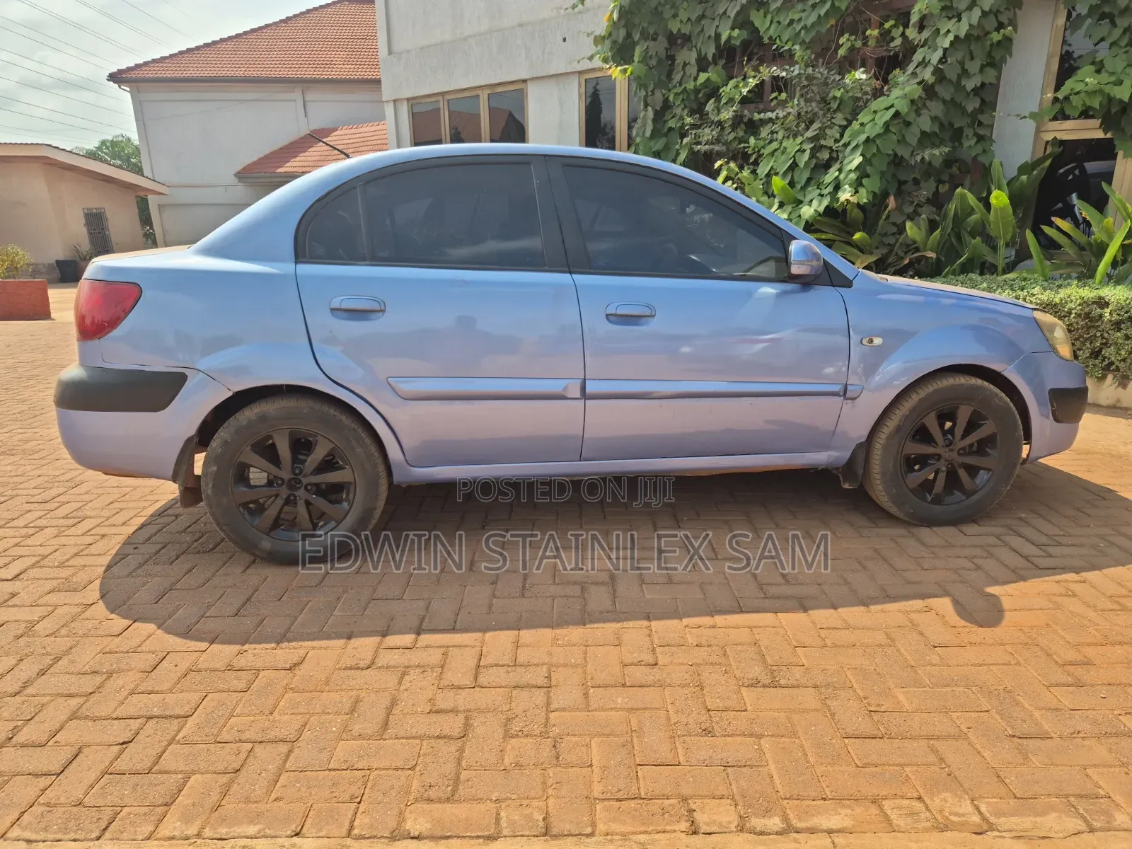 Kia Rio 2007 Blue