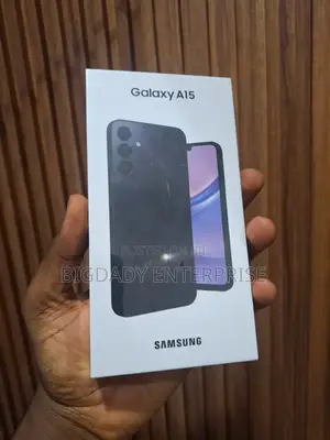 New Samsung Galaxy A15 128 GB Black