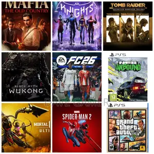 8 Online Offline Games (Ps5 - Genuine Account)