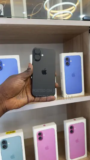 Apple iPhone 16 128 GB Black