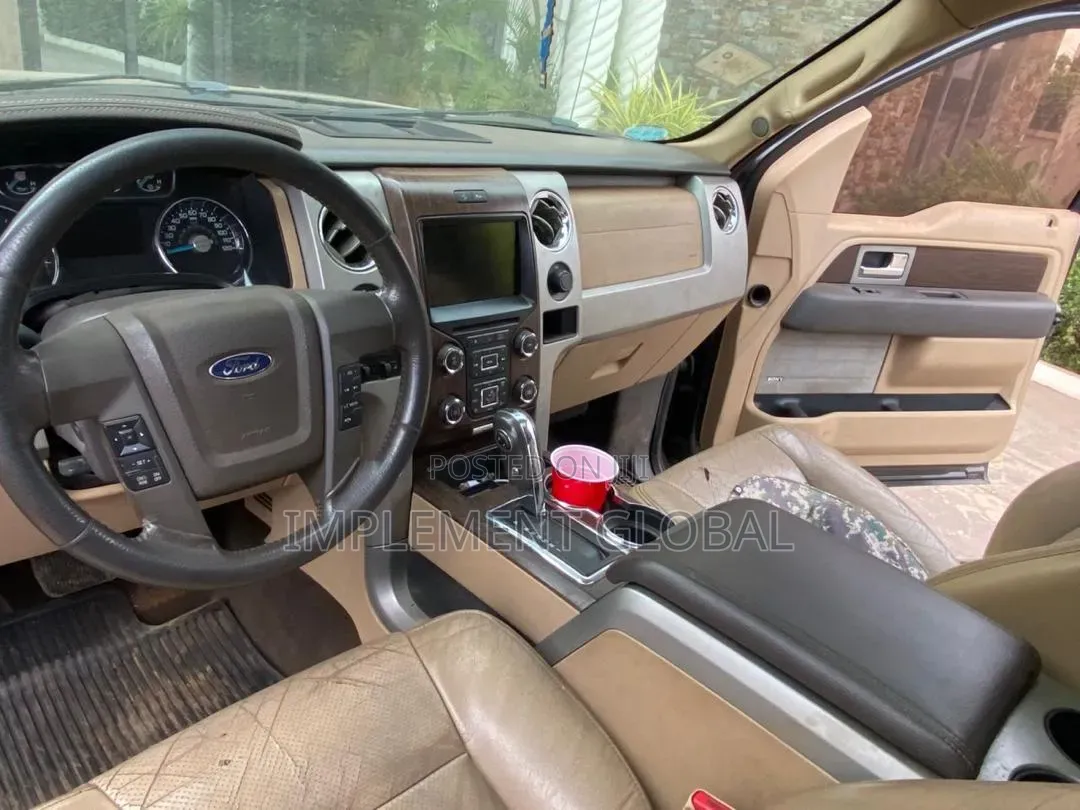Ford F-150 2012 Black