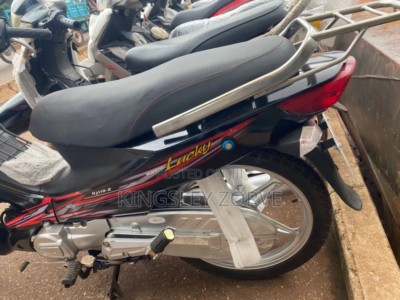 Luojia 110cc 2016 Black