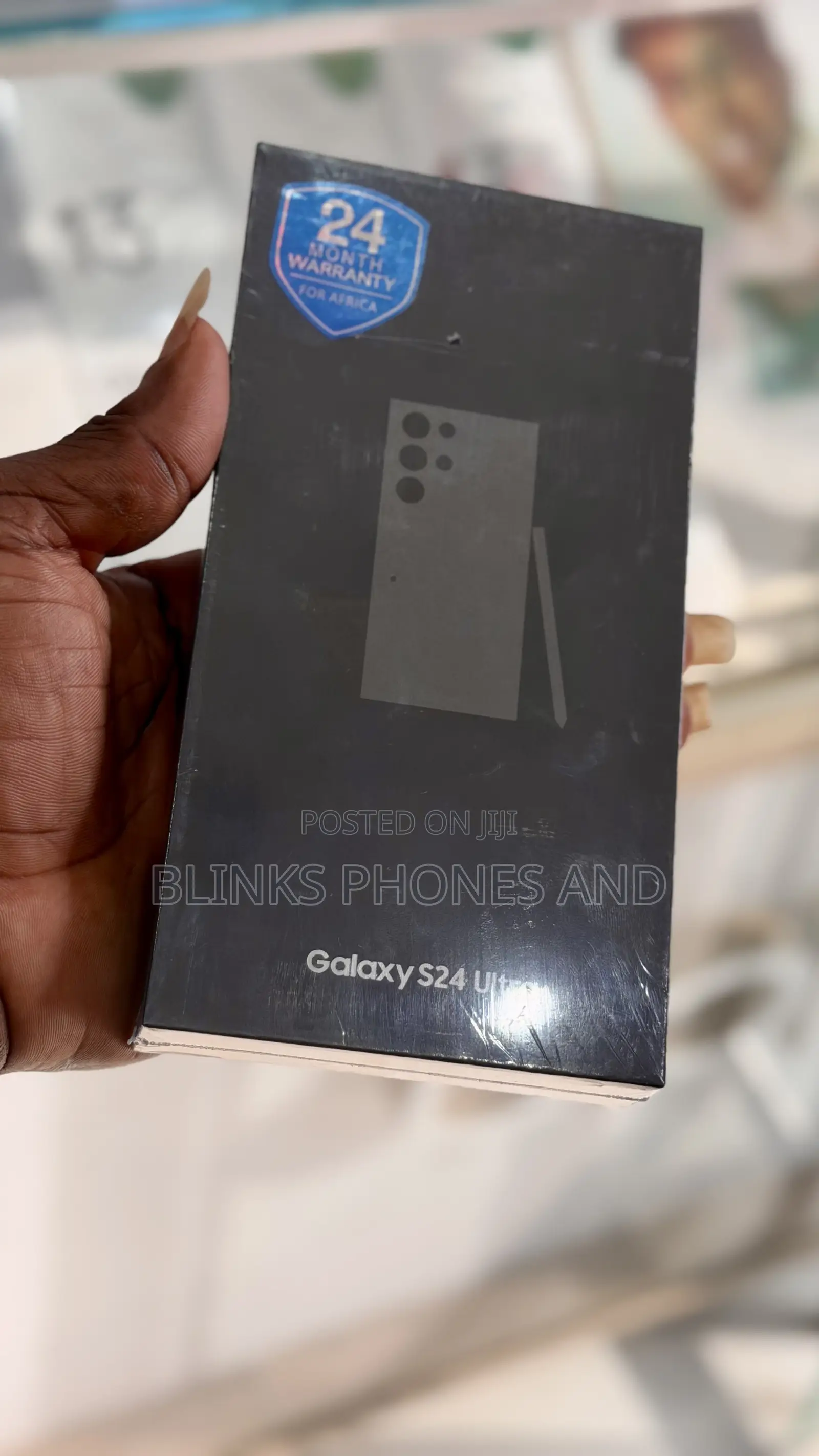 New Samsung Galaxy S24 Ultra 256 GB Green