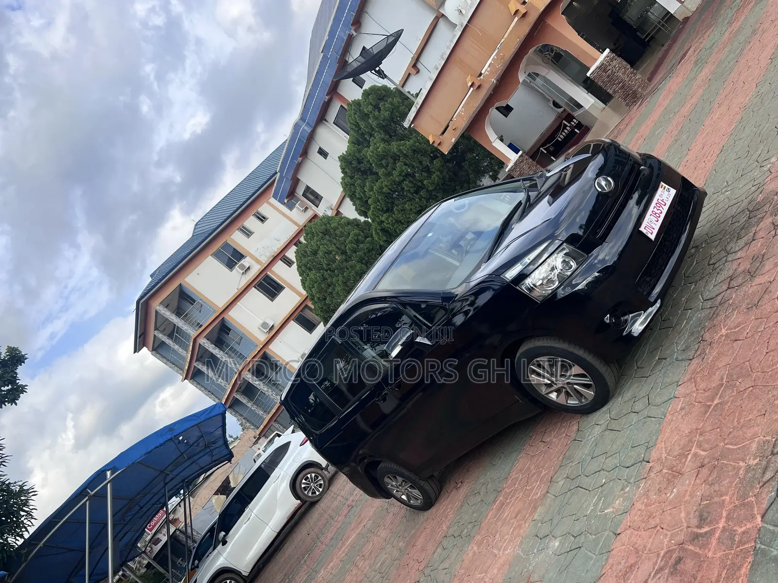 Toyota Voxy V 2WD 8-Seater 2010 Black