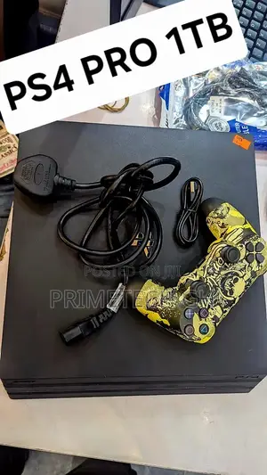 Ps4 Pro 1Tb