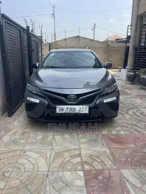 Toyota Camry SE (2.5L 4cyl 8A) 2019 Gray