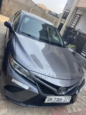 Toyota Camry SE (2.5L 4cyl 8A) 2019 Gray