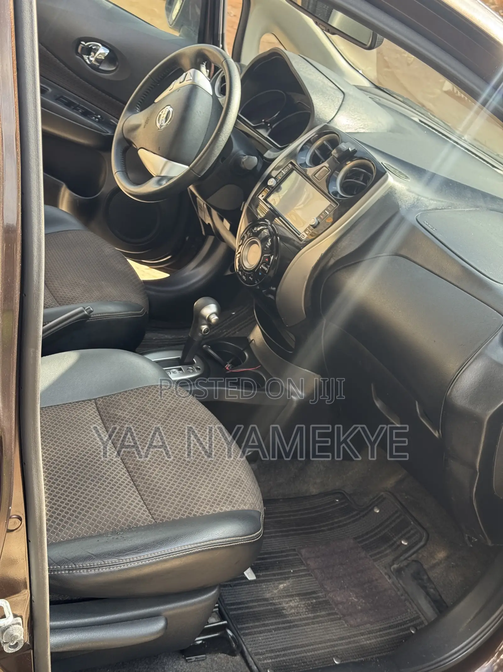 Nissan Note 2015 Brown