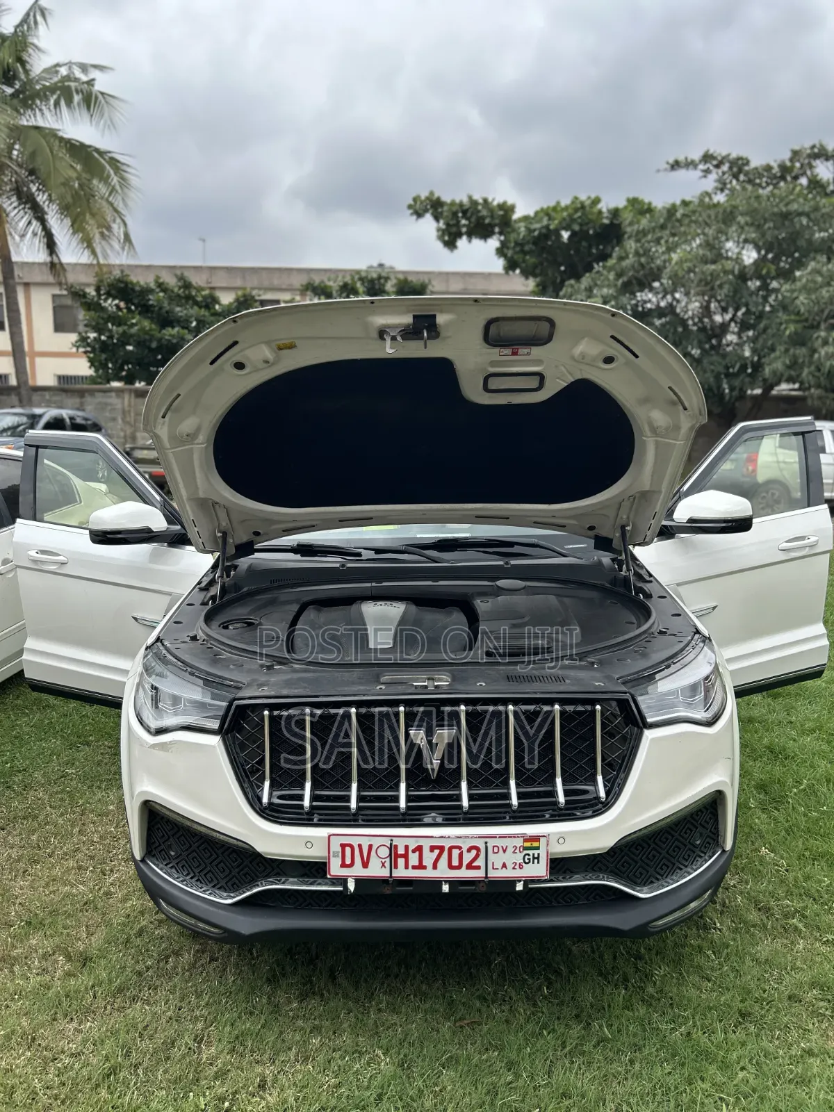 Zotye T700 2017 White