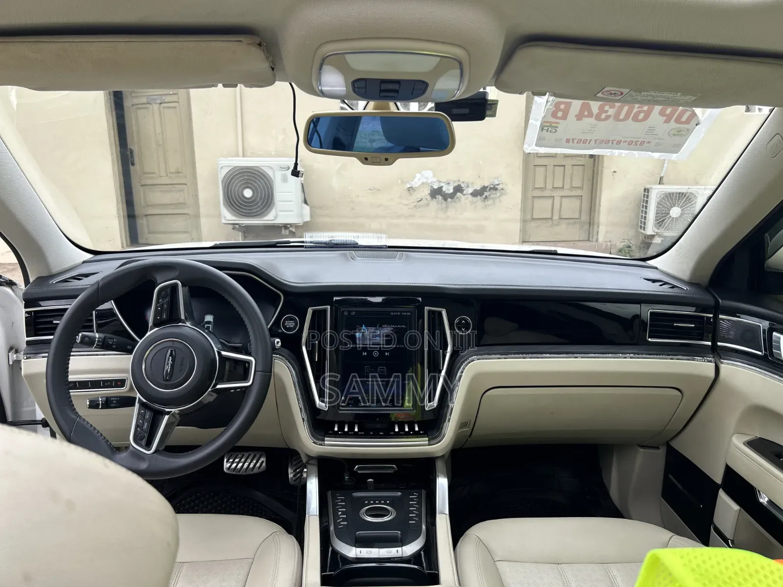 Zotye T700 2017 White